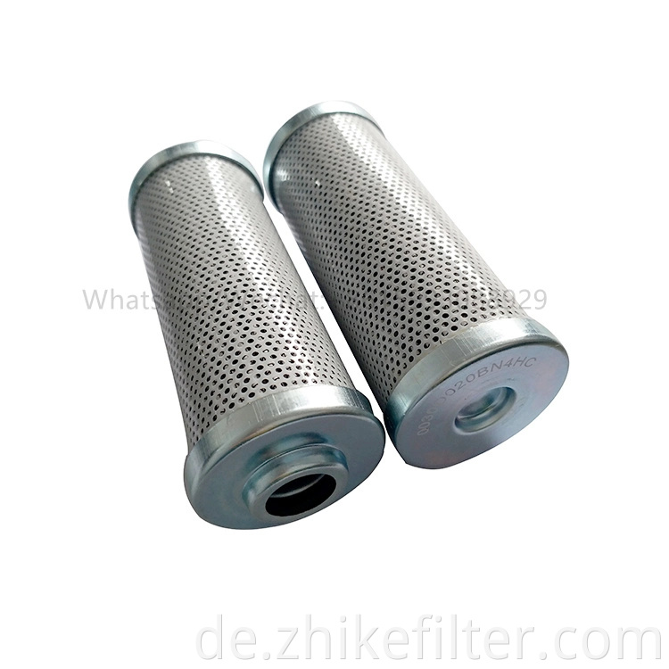 362698044 Ölfilterelement, Hydraulikölfilter, Baggerfilter aus Zhike Factory